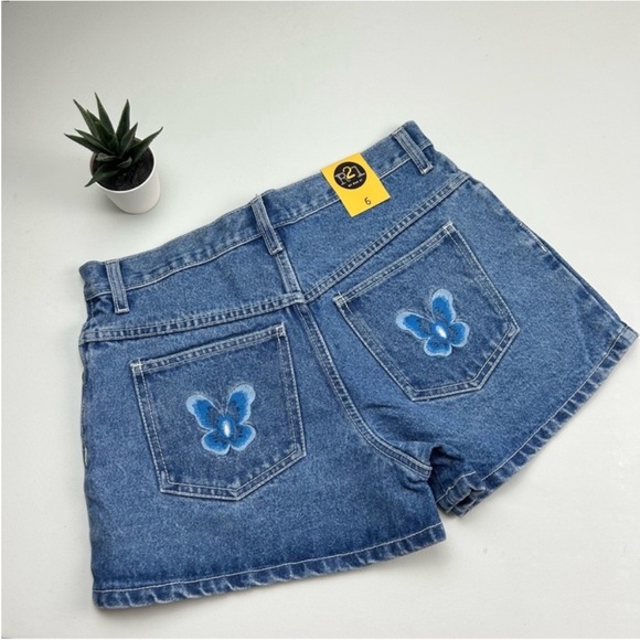 Shorty Jeans R21 Taille 9 Juniors - Occasion Très Bon état - Style Shortalls